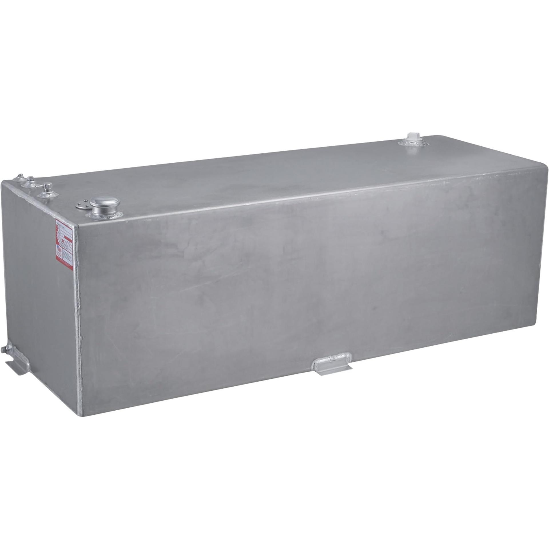 RDS 71792 Rectangular Transfer Fuel Tank - 80 Gallon Capacity, 50 INCH L x 20 INCH W x 19 INCH H, Silver Mill Finish Aluminum - High quality product image showing RDS 71792 Rectangular Transfer Fuel Tank - 80 Gallon Capacity, 50 INCH L x 20 INCH W x 19 INCH H, Silver Mill Finish Aluminum details and features RDS 71792 Rectangular Transfer Fuel Tank - 80 Gallon Capacity, 50 INCH L x 20 INCH W x 19 INCH H, Silver Mill Finish Aluminum - High quality product image showing RDS 71792 Rectangular Transfer Fuel Tank - 80 Gallon Capacity, 50 INCH L x 20 INCH W x 19 INCH H, Silver Mill Finish Aluminum details and features