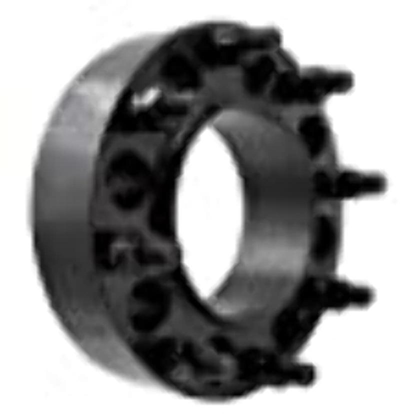 REVOLUTION 8170-8650H-E Wheel Adapter; 8 x 170 Millimeter/ 8 x 6.69 Inch Axle Bolt Circle; 8 x 165.1 Millimeter/ 8 x 6.50 Inch Wheel Bolt Circle; Hub Centric; 14 Millimeter x 1.5 Thread Size Studs; 124.90 Millimeter Center Bore (Case of 2) REVOLUTION 8170-8650H-E Wheel Adapter; 8 x 170 Millimeter/ 8 x 6.69 Inch Axle Bolt Circle; 8 x 165.1 Millimeter/ 8 x 6.50 Inch Wheel Bolt Circle; Hub Centric; 14 Millimeter x 1.5 Thread Size Studs; 124.90 Millimeter Center Bore (Case of 2)