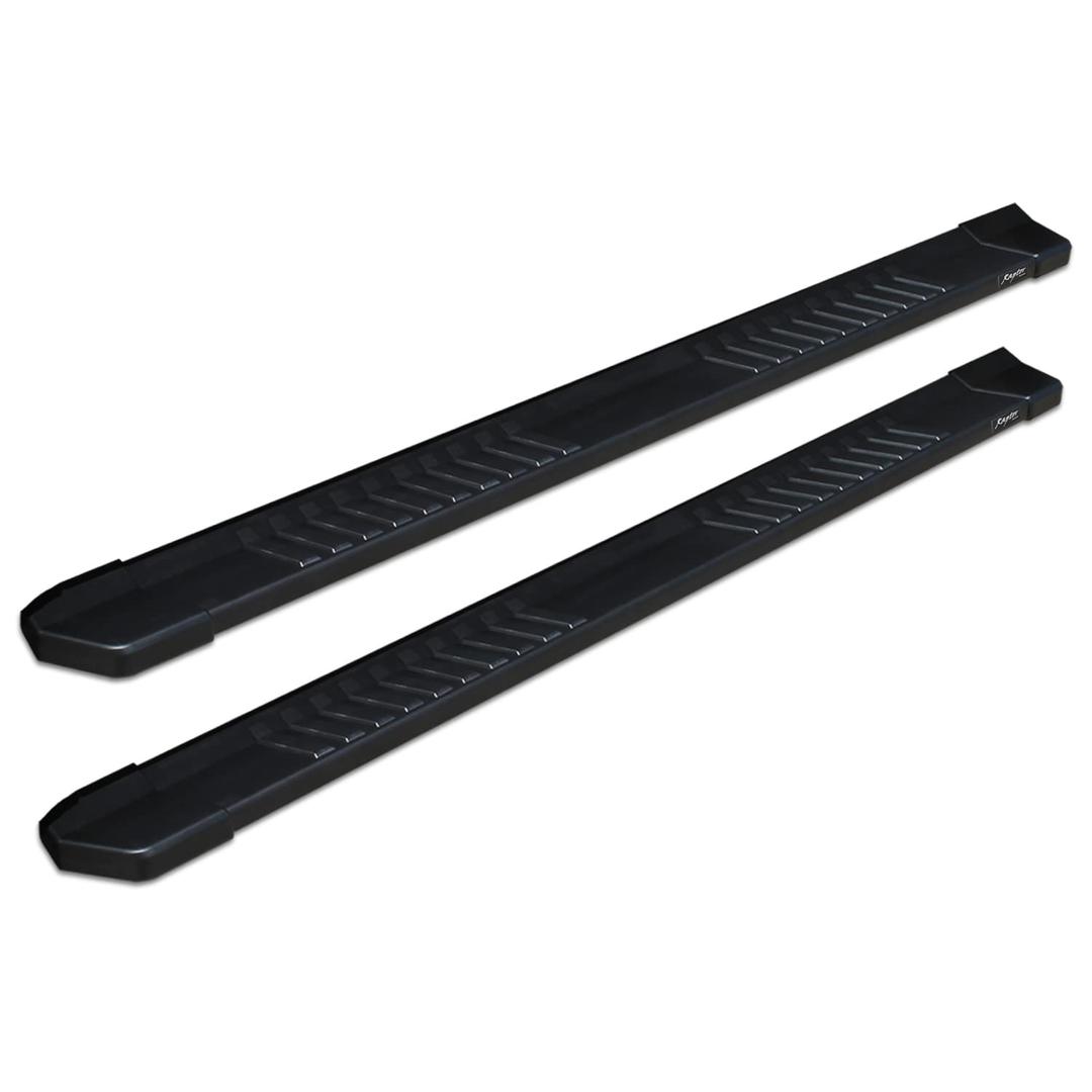 RAPTOR 1703-0377BT Running Boards Steps 6in OEM Style Black Aluminum for Crew Cab 2019-2024 Ford Ranger from The Twister Group RAPTOR 1703-0377BT Running Boards Steps 6in OEM Style Black Aluminum for Crew Cab 2019-2024 Ford Ranger - The Twister Group Tools product