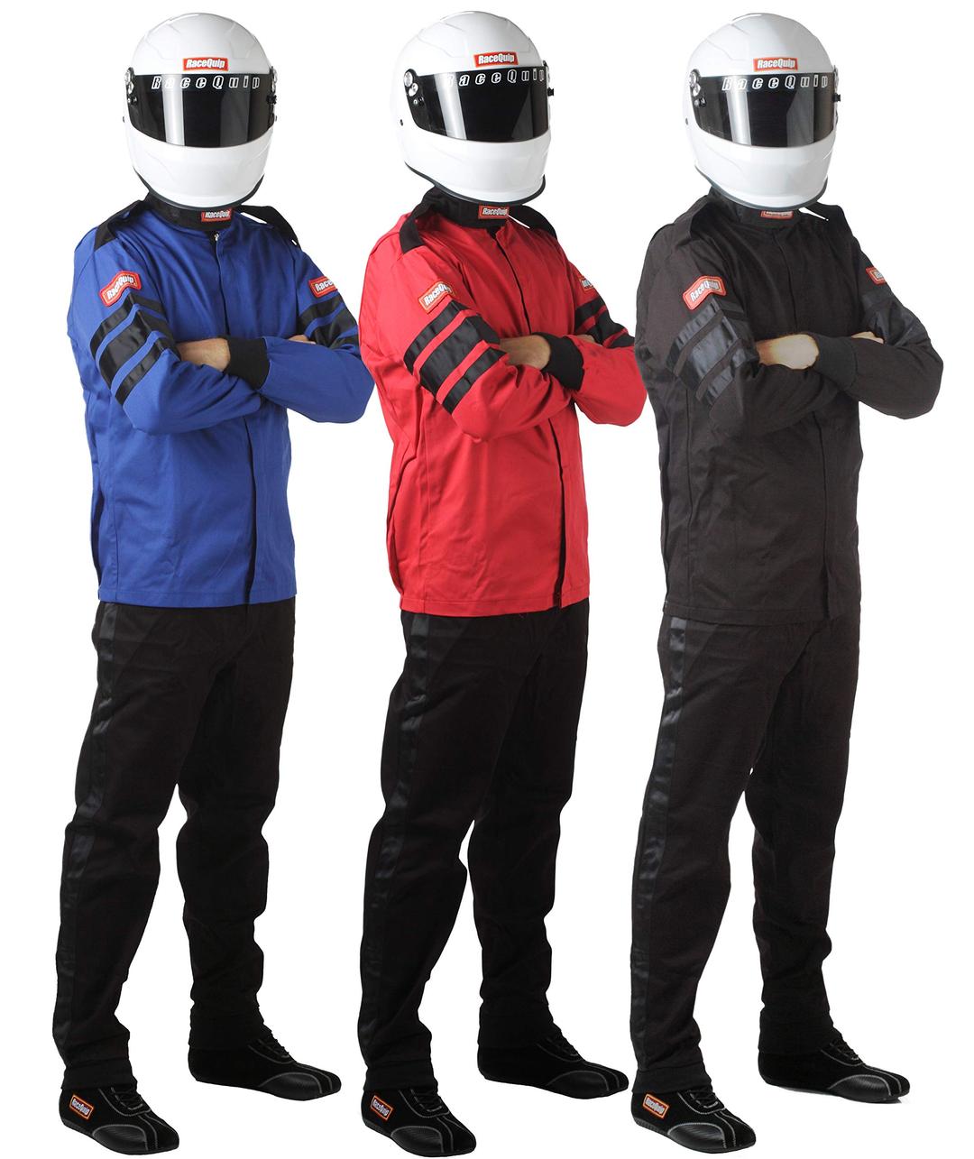 RACEQUIP 111003 Racing Driver Fire Suit Jacket Single Layer SFI 3.2A/ 1 Black Medium from The Twister Group RACEQUIP 111003 Racing Driver Fire Suit Jacket Single Layer SFI 3.2A/ 1 Black Medium - The Twister Group Tools product