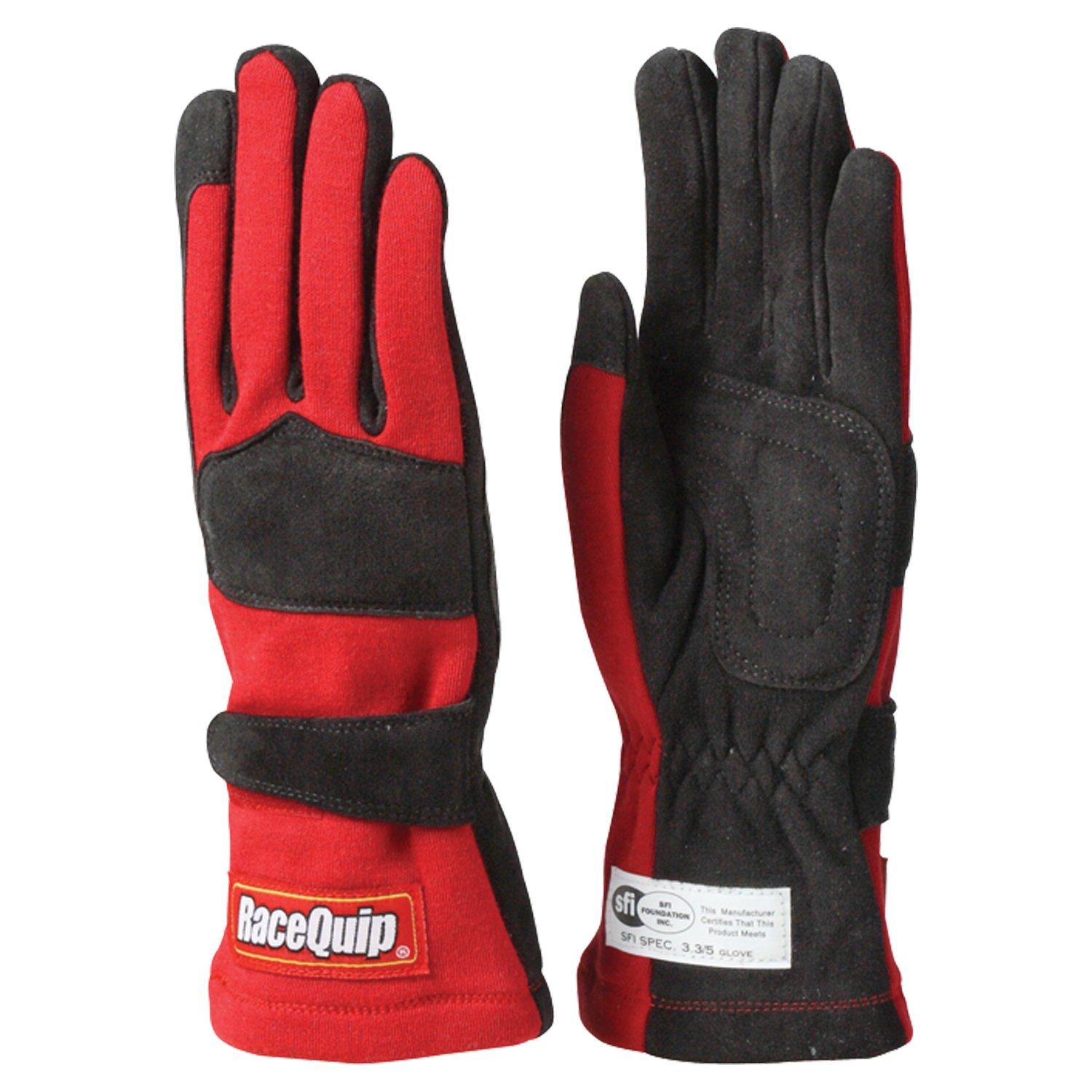RACEQUIP 355015 Race Gloves 355 Series 2 Layer Nomex SFI 3.3/5 Certified Red Large - High quality product image showing RACEQUIP 355015 Race Gloves 355 Series 2 Layer Nomex SFI 3.3/5 Certified Red Large details and features RACEQUIP 355015 Race Gloves 355 Series 2 Layer Nomex SFI 3.3/5 Certified Red Large - High quality product image showing RACEQUIP 355015 Race Gloves 355 Series 2 Layer Nomex SFI 3.3/5 Certified Red Large details and features