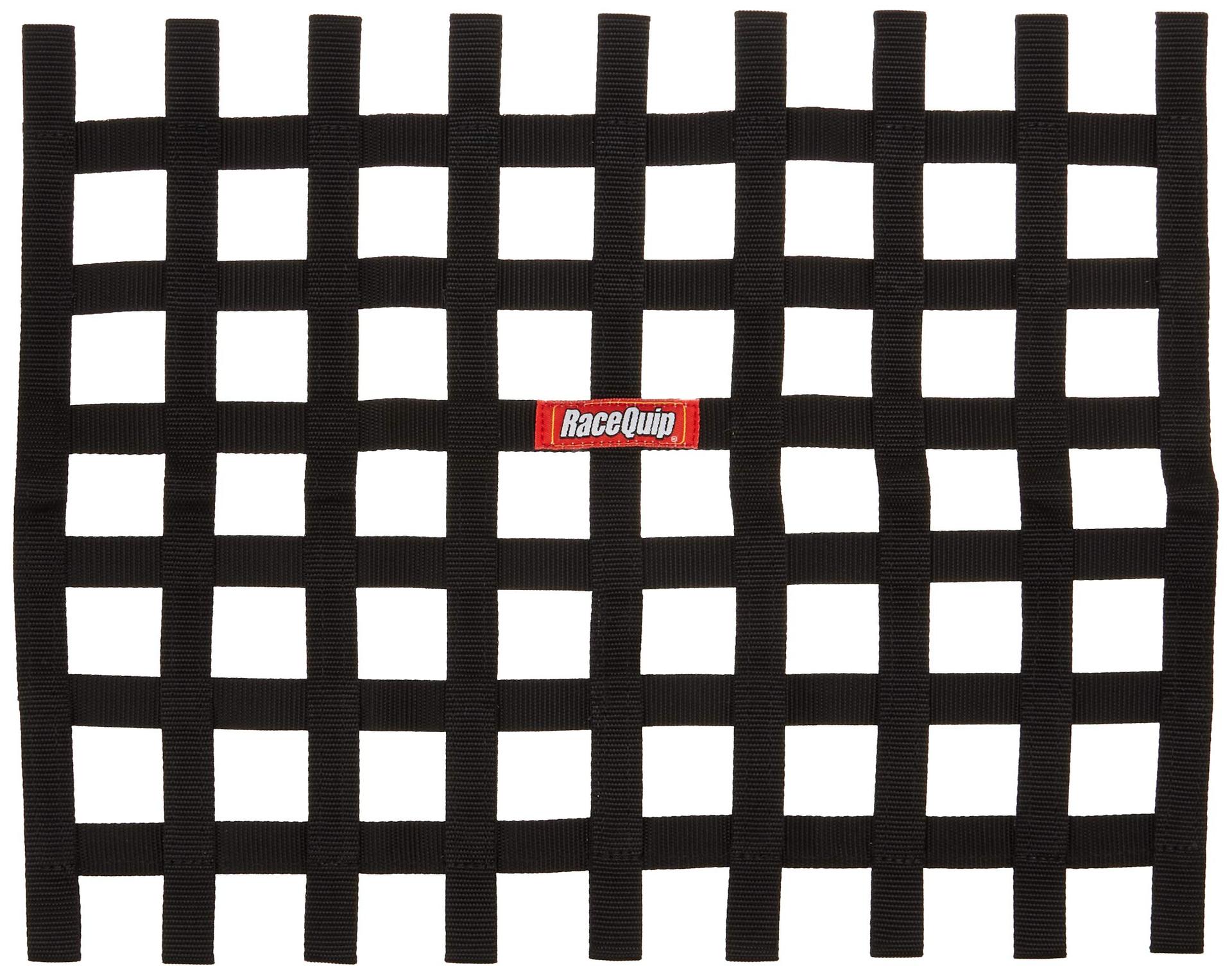 RACEQUIP 721005 Race Car Window Net Ribbon Style Black 18H x 24W - High quality product image showing RACEQUIP 721005 Race Car Window Net Ribbon Style Black 18H x 24W details and features RACEQUIP 721005 Race Car Window Net Ribbon Style Black 18H x 24W - High quality product image showing RACEQUIP 721005 Race Car Window Net Ribbon Style Black 18H x 24W details and features