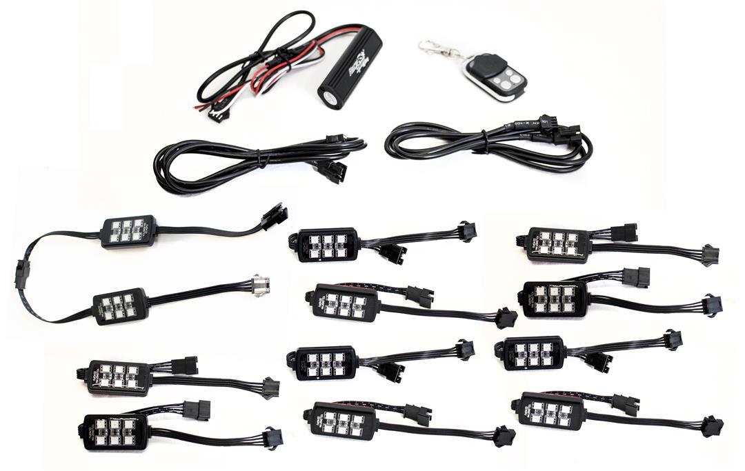 RACE SPORT 12RGB RSColorADAPT 12-Piece Light 6SMD POD RGB Multi-Color Accent Kit with Remote Control - High quality product image showing RACE SPORT 12RGB RSColorADAPT 12-Piece Light 6SMD POD RGB Multi-Color Accent Kit with Remote Control details and features RACE SPORT 12RGB RSColorADAPT 12-Piece Light 6SMD POD RGB Multi-Color Accent Kit with Remote Control - High quality product image showing RACE SPORT 12RGB RSColorADAPT 12-Piece Light 6SMD POD RGB Multi-Color Accent Kit with Remote Control details and features