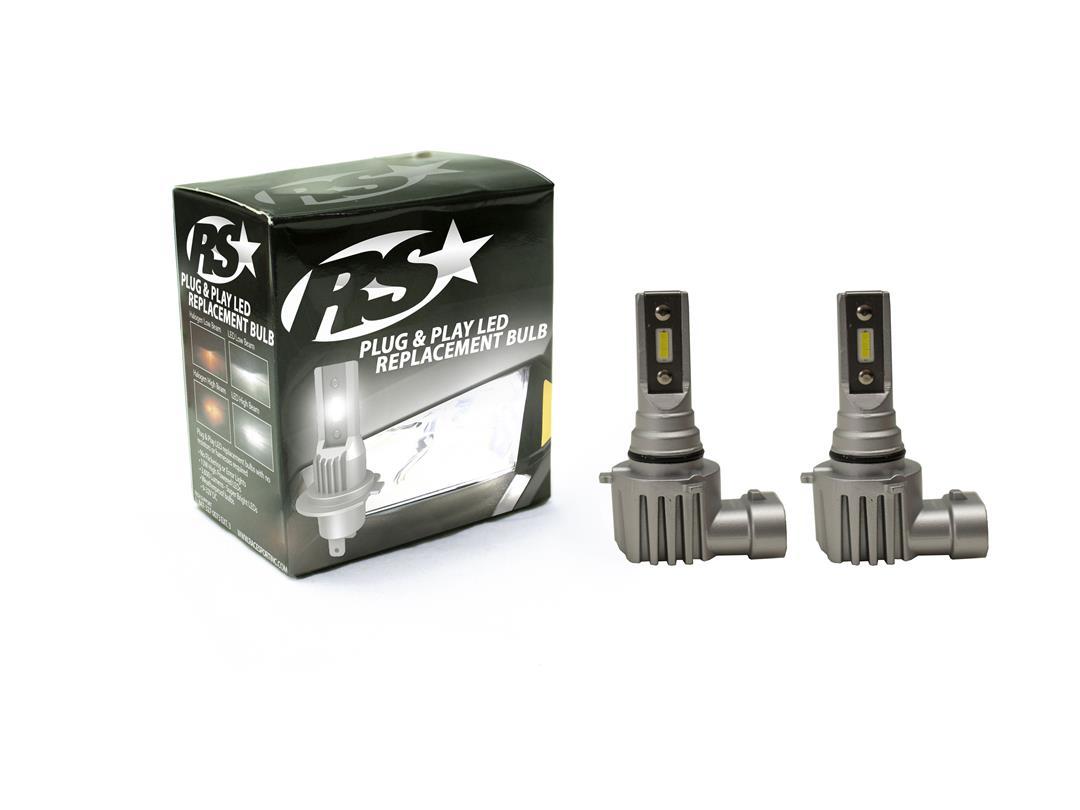 RACE SPORT PNPH10 Lighting RSH10 PNP Series Plug N Play Super LUX LED Replacement Bulbs - 1,900 LUX Max output - High quality product image showing RACE SPORT PNPH10 Lighting RSH10 PNP Series Plug N Play Super LUX LED Replacement Bulbs - 1,900 LUX Max output details and features RACE SPORT PNPH10 Lighting RSH10 PNP Series Plug N Play Super LUX LED Replacement Bulbs - 1,900 LUX Max output - High quality product image showing RACE SPORT PNPH10 Lighting RSH10 PNP Series Plug N Play Super LUX LED Replacement Bulbs - 1,900 LUX Max output details and features