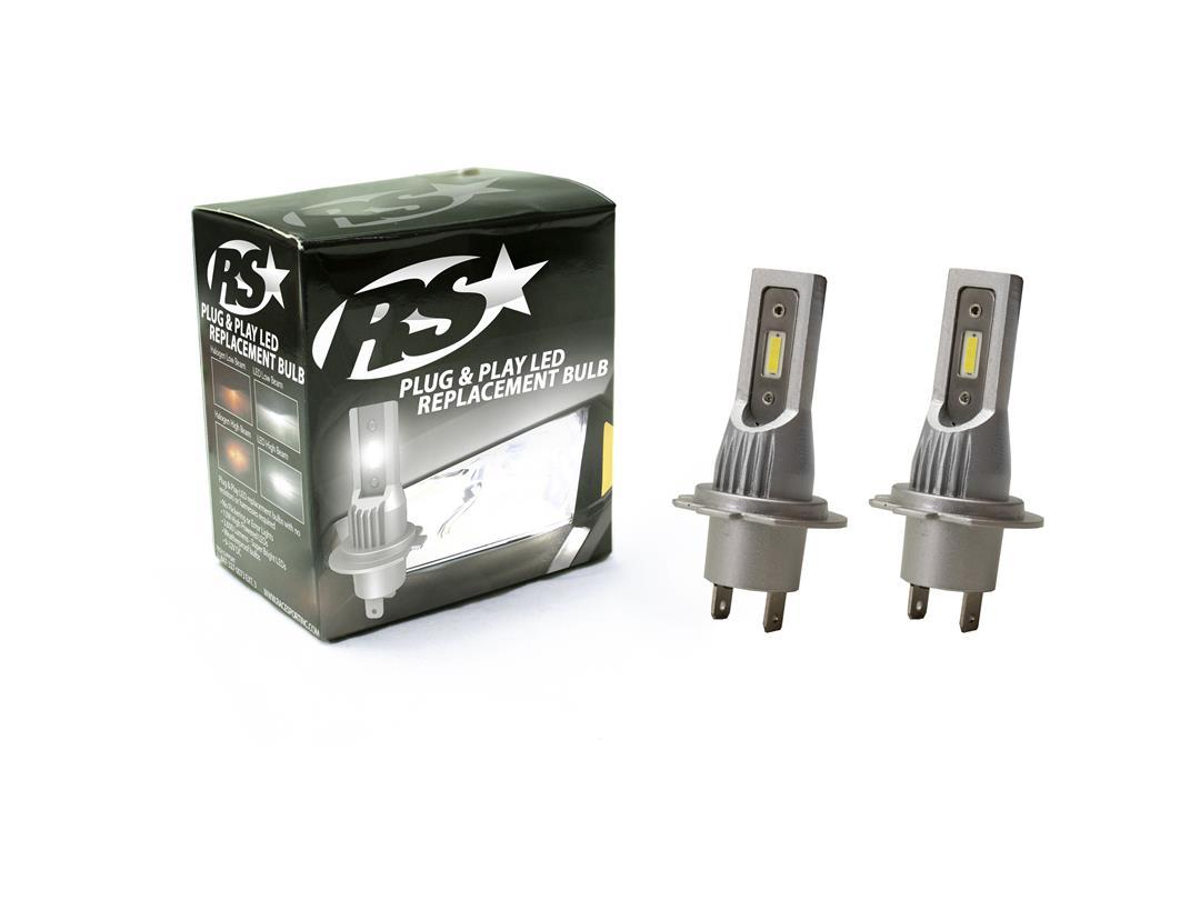 RACE SPORT PNPH7 RSH7 PNP Series Plug N Play Super LUX LED Replacement Bulbs - 1,900 LUX Max output - High quality product image showing RACE SPORT PNPH7 RSH7 PNP Series Plug N Play Super LUX LED Replacement Bulbs - 1,900 LUX Max output details and features RACE SPORT PNPH7 RSH7 PNP Series Plug N Play Super LUX LED Replacement Bulbs - 1,900 LUX Max output - High quality product image showing RACE SPORT PNPH7 RSH7 PNP Series Plug N Play Super LUX LED Replacement Bulbs - 1,900 LUX Max output details and features