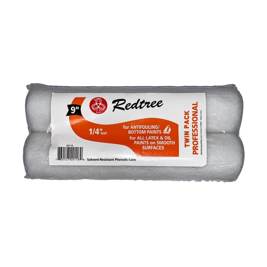 REDTREE 29118 MULTI PURPOSE (9R-14PH) TWIN-PACK, For Top Coats And Bottom Paints/ Latex And Oil Paints/ Enamel/ Varnishes/ Urethane/ Antifoulant Surfaces; 9 Inch Length x 1/4 Inch Thick Short Nap; Polyester And Acrylic Nap/ Phenolic Core; Reusable - High quality product image showing REDTREE 29118 MULTI PURPOSE (9R-14PH) TWIN-PACK, For Top Coats And Bottom Paints/ Latex And Oil Paints/ Enamel/ Varnishes/ Urethane/ Antifoulant Surfaces; 9 Inch Length x 1/4 Inch Thick Short Nap; Polyester And Acrylic Nap/ Phenolic Core; Reusable details and features REDTREE 29118 MULTI PURPOSE (9R-14PH) TWIN-PACK, For Top Coats And Bottom Paints/ Latex And Oil Paints/ Enamel/ Varnishes/ Urethane/ Antifoulant Surfaces; 9 Inch Length x 1/4 Inch Thick Short Nap; Polyester And Acrylic Nap/ Phenolic Core; Reusable - High quality product image showing REDTREE 29118 MULTI PURPOSE (9R-14PH) TWIN-PACK, For Top Coats And Bottom Paints/ Latex And Oil Paints/ Enamel/ Varnishes/ Urethane/ Antifoulant Surfaces; 9 Inch Length x 1/4 Inch Thick Short Nap; Polyester And Acrylic Nap/ Phenolic Core; Reusable details and features