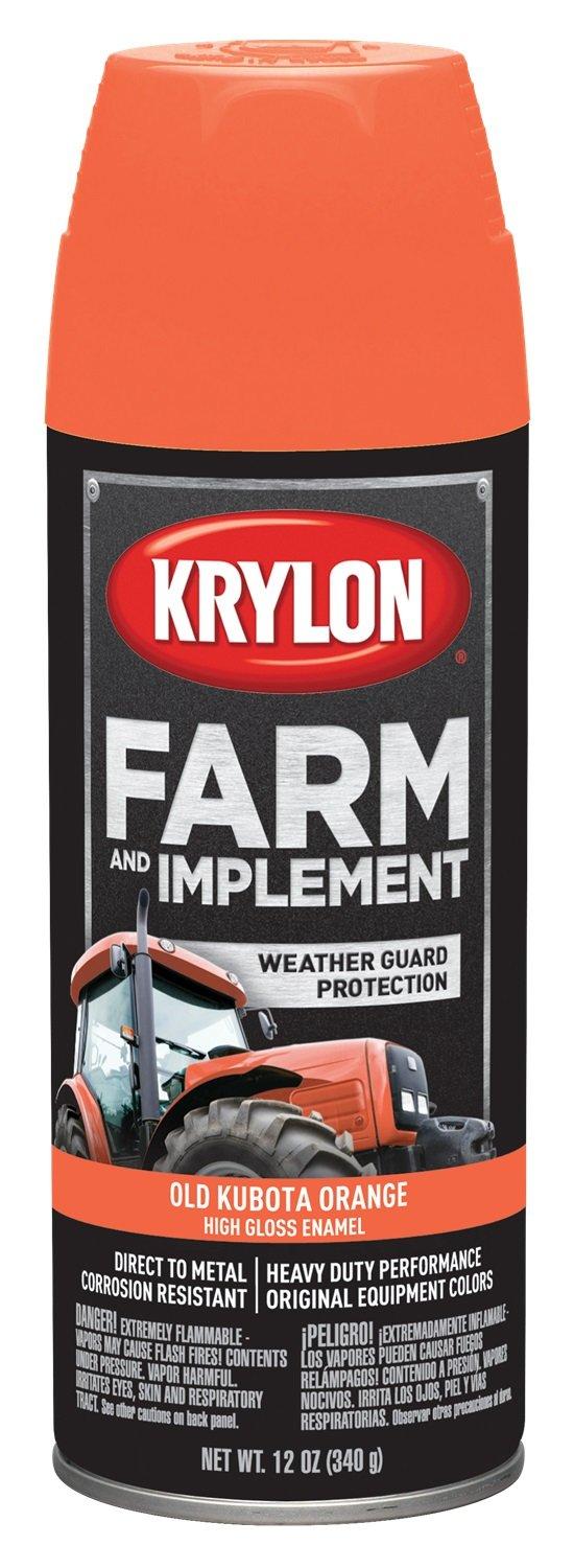 VHT 1946 Paint; Krylon; Farm and Implement Paint; Old Kubota Orange; Aerosol Can; 12 Ounce - High quality product image showing VHT 1946 Paint; Krylon; Farm and Implement Paint; Old Kubota Orange; Aerosol Can; 12 Ounce details and features VHT 1946 Paint; Krylon; Farm and Implement Paint; Old Kubota Orange; Aerosol Can; 12 Ounce - High quality product image showing VHT 1946 Paint; Krylon; Farm and Implement Paint; Old Kubota Orange; Aerosol Can; 12 Ounce details and features
