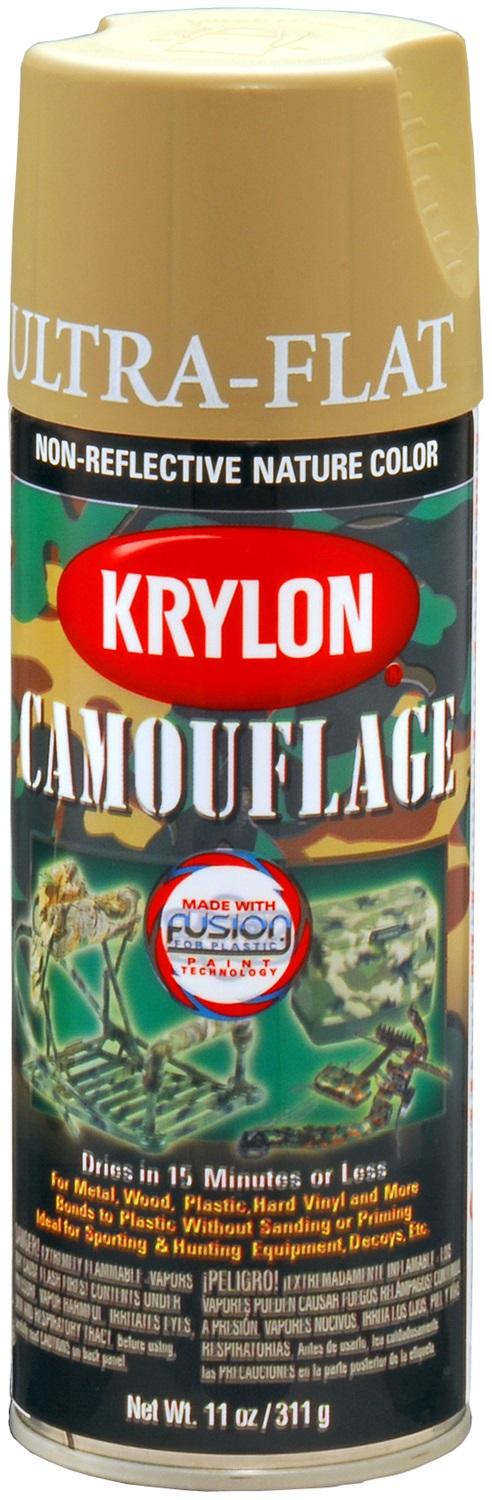 VHT 4291 KRYLON CAMOUFLAGE KHAKI, Camouflage; Khaki; Aerosol Spray Can; 12 Ounce - High quality product image showing VHT 4291 KRYLON CAMOUFLAGE KHAKI, Camouflage; Khaki; Aerosol Spray Can; 12 Ounce details and features VHT 4291 KRYLON CAMOUFLAGE KHAKI, Camouflage; Khaki; Aerosol Spray Can; 12 Ounce - High quality product image showing VHT 4291 KRYLON CAMOUFLAGE KHAKI, Camouflage; Khaki; Aerosol Spray Can; 12 Ounce details and features