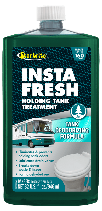 STAR BRITE 072832 Instafresh Holding Tank Treatment Fresh Pine Scent - 32 OZ - High quality product image showing STAR BRITE 072832 Instafresh Holding Tank Treatment Fresh Pine Scent - 32 OZ details and features STAR BRITE 072832 Instafresh Holding Tank Treatment Fresh Pine Scent - 32 OZ - High quality product image showing STAR BRITE 072832 Instafresh Holding Tank Treatment Fresh Pine Scent - 32 OZ details and features