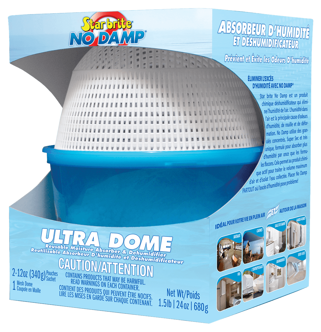 STAR BRITE 085460 No Damp Dehumidifier Bucket - 24 OZ from The Twister Group STAR BRITE 085460 No Damp Dehumidifier Bucket - 24 OZ - The Twister Group Tools product