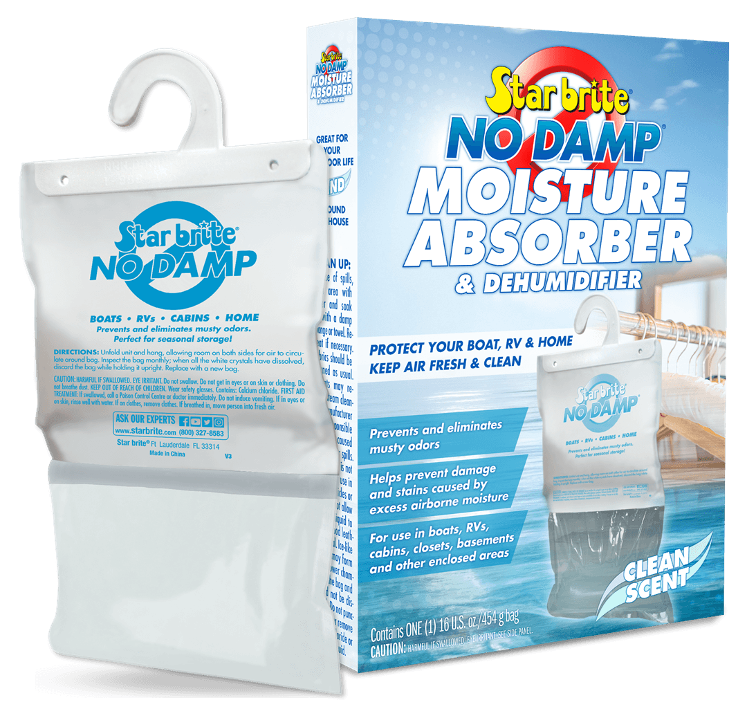 STAR BRITE 085470 No Damp Dehumidifier Hanging Bag - 16 OZ from The Twister Group STAR BRITE 085470 No Damp Dehumidifier Hanging Bag - 16 OZ - The Twister Group Tools product