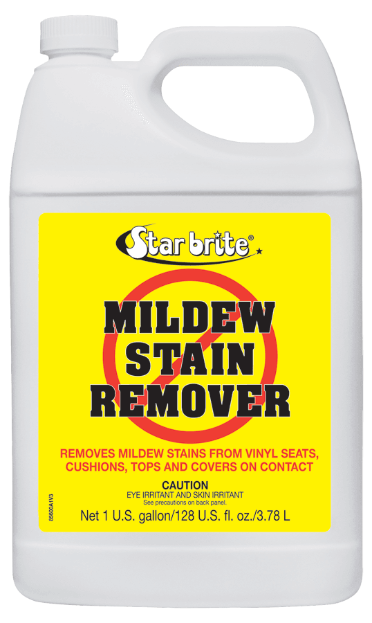 STAR BRITE 085600N Mildew Stain Remover, Gallon from The Twister Group STAR BRITE 085600N Mildew Stain Remover, Gallon - The Twister Group Tools product