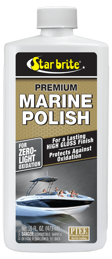 STAR BRITE 085716PW Premium Marine Polish - Maximum UV Protection & High Gloss Finish - UV Inhibitors Stop Fading, Chalking & Oxidation While Repelling Water, Stains & Marine Deposits - !6 Ounce (085716) from The Twister Group STAR BRITE 085716PW Premium Marine Polish - Maximum UV Protection & High Gloss Finish - UV Inhibitors Stop Fading, Chalking & Oxidation While Repelling Water, Stains & Marine Deposits - !6 Ounce (085716) - The Twister Group Tools product
