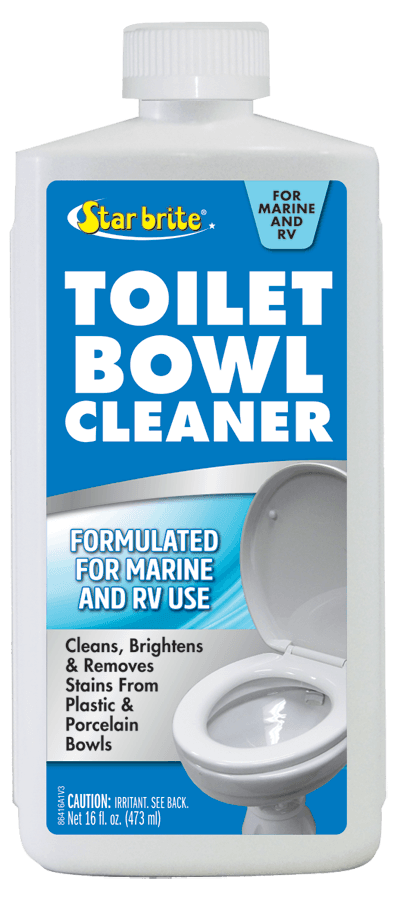 STAR BRITE 086416 Toilet Bowl Cleaner - Formulated for Boat & RV Use - Removes Stains from Plastic & Porcelain Bowls - Doesnt Interfere With Most Holding Tank Treatments from The Twister Group STAR BRITE 086416 Toilet Bowl Cleaner - Formulated for Boat & RV Use - Removes Stains from Plastic & Porcelain Bowls - Doesnt Interfere With Most Holding Tank Treatments - The Twister Group Tools product