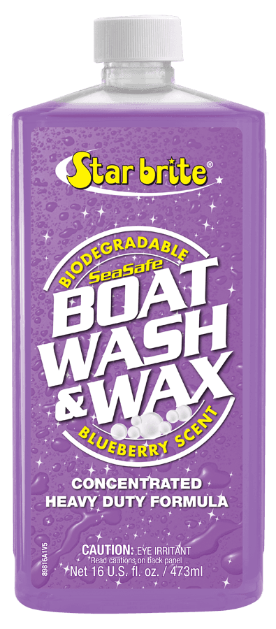 STAR BRITE 089816 Boat Wash & Wax, 16 Oz. from The Twister Group STAR BRITE 089816 Boat Wash & Wax, 16 Oz. - The Twister Group Tools product