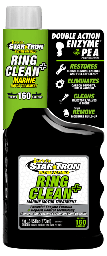 STAR BRITE 095616 Star Tron Ring Clean+ Plus Deposit Control Fuel Additive with Enzyme Technology - 16 oz - High quality product image showing STAR BRITE 095616 Star Tron Ring Clean+ Plus Deposit Control Fuel Additive with Enzyme Technology - 16 oz details and features STAR BRITE 095616 Star Tron Ring Clean+ Plus Deposit Control Fuel Additive with Enzyme Technology - 16 oz - High quality product image showing STAR BRITE 095616 Star Tron Ring Clean+ Plus Deposit Control Fuel Additive with Enzyme Technology - 16 oz details and features