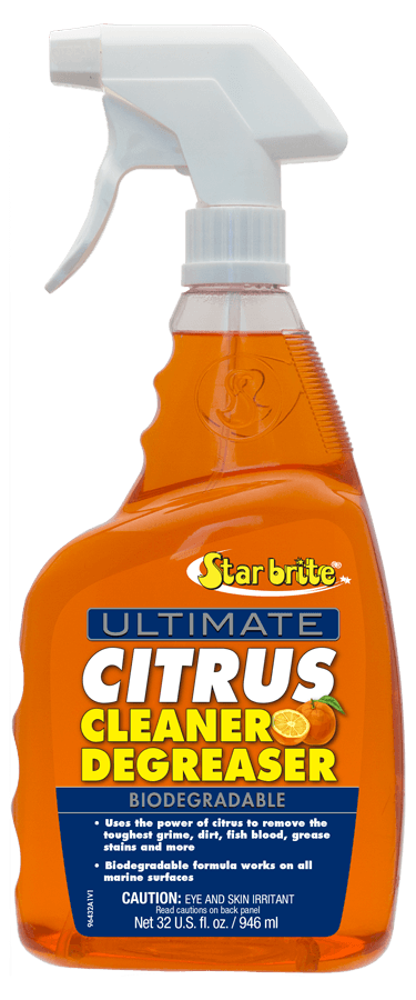 STAR BRITE 096432 Ultimate Citrus Cleaner & Degreaser - 32 OZ - High quality product image showing STAR BRITE 096432 Ultimate Citrus Cleaner & Degreaser - 32 OZ details and features STAR BRITE 096432 Ultimate Citrus Cleaner & Degreaser - 32 OZ - High quality product image showing STAR BRITE 096432 Ultimate Citrus Cleaner & Degreaser - 32 OZ details and features
