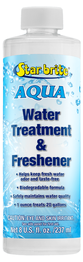 STAR BRITE 097008 Aqua Water Treatment & Freshener - 8 OZ - High quality product image showing STAR BRITE 097008 Aqua Water Treatment & Freshener - 8 OZ details and features STAR BRITE 097008 Aqua Water Treatment & Freshener - 8 OZ - High quality product image showing STAR BRITE 097008 Aqua Water Treatment & Freshener - 8 OZ details and features