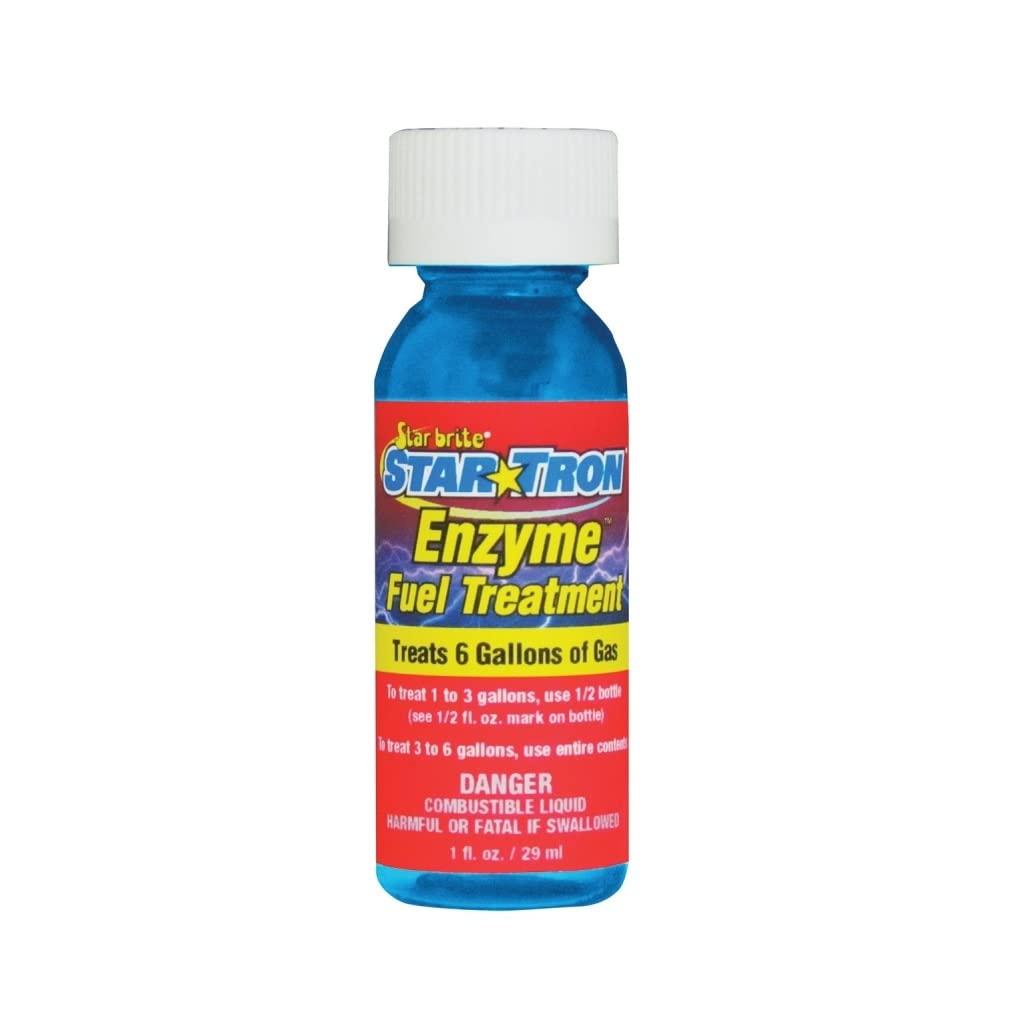 STAR BRITE 14324 Star-Tron Enzyme Fuel Treatment 1 Oz. Cleans Entire Fuel Delivery System (Case of 24) from The Twister Group STAR BRITE 14324 Star-Tron Enzyme Fuel Treatment 1 Oz. Cleans Entire Fuel Delivery System (Case of 24) - The Twister Group Tools product