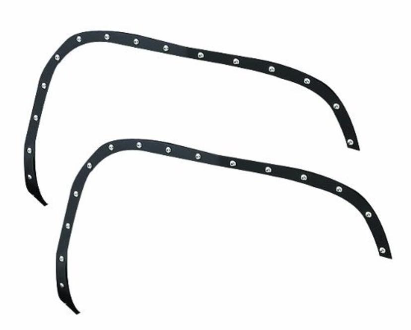 SMITTYBILT 76880 XRC Black Armor Front Fender, Pair SMITTYBILT 76880 XRC Black Armor Front Fender, Pair