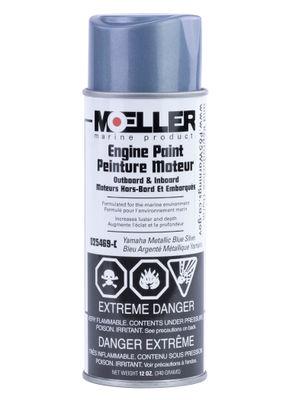 SIERRA 025469-C EP YAMAHA METALLIC BLUE SILVER CANA, For Use On All Outboard And Inboard Engines/ Stern Drive And Lower Unit Applications; Yamaha a Metallic Blue Silver; 12 Ounce Spray Can; Heat And Solvent Resistant SIERRA 025469-C EP YAMAHA METALLIC BLUE SILVER CANA, For Use On All Outboard And Inboard Engines/ Stern Drive And Lower Unit Applications; Yamaha a Metallic Blue Silver; 12 Ounce Spray Can; Heat And Solvent Resistant