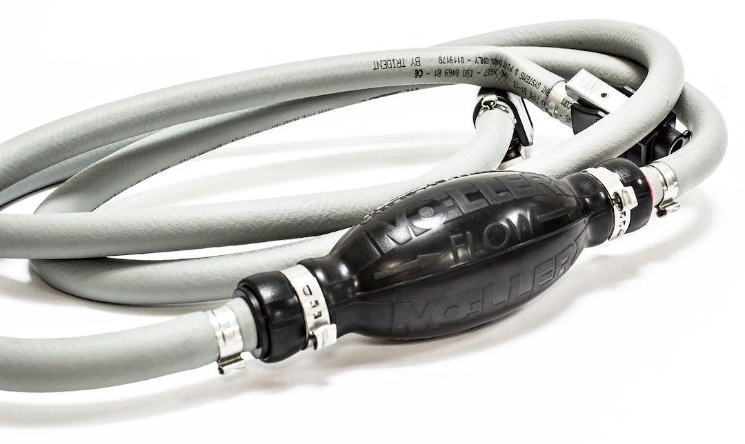 SIERRA 034388-10 FLA BAYONET ALUM MRCRY 3/8FT ID, Marine; For Use With Mercury Outboard Engines; 6.6 Foot Length; 3/8 Inch Inside Diameter; With Primer Bulb/ Engine Connector/ Tank Connector/ Stainless Steel Clamps - High quality product image showing SIERRA 034388-10 FLA BAYONET ALUM MRCRY 3/8FT ID, Marine; For Use With Mercury Outboard Engines; 6.6 Foot Length; 3/8 Inch Inside Diameter; With Primer Bulb/ Engine Connector/ Tank Connector/ Stainless Steel Clamps details and features SIERRA 034388-10 FLA BAYONET ALUM MRCRY 3/8FT ID, Marine; For Use With Mercury Outboard Engines; 6.6 Foot Length; 3/8 Inch Inside Diameter; With Primer Bulb/ Engine Connector/ Tank Connector/ Stainless Steel Clamps - High quality product image showing SIERRA 034388-10 FLA BAYONET ALUM MRCRY 3/8FT ID, Marine; For Use With Mercury Outboard Engines; 6.6 Foot Length; 3/8 Inch Inside Diameter; With Primer Bulb/ Engine Connector/ Tank Connector/ Stainless Steel Clamps details and features