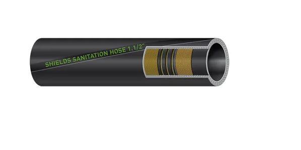SIERRA 16-101-1000S 1FT SANITATION HOSE 50FT COIL, Used For Toilet To Holding Tank/ Holding Tank Pump Out And Maximum Resistance To Odor Permeation; 1 Inch Inside Diameter; 1-5/16 Inch Outside Diameter; 50 Foot Length; Black; Reinforced Rubber SIERRA 16-101-1000S 1FT SANITATION HOSE 50FT COIL, Used For Toilet To Holding Tank/ Holding Tank Pump Out And Maximum Resistance To Odor Permeation; 1 Inch Inside Diameter; 1-5/16 Inch Outside Diameter; 50 Foot Length; Black; Reinforced Rubber