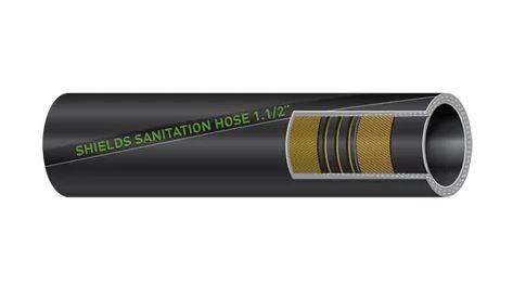 SIERRA 16-101-1120S 1 1/2FT SANITATION HOSE 50FT COIL, Used For Toilet To Holding Tank/ Holding Tank Pump Out And Maximum Resistance To Odor Permeation; 1-1/2 Inch Inside Diameter; 1-55/64 Inch Outside Diameter; 50 Foot Length; Black; Reinforced Rubber SIERRA 16-101-1120S 1 1/2FT SANITATION HOSE 50FT COIL, Used For Toilet To Holding Tank/ Holding Tank Pump Out And Maximum Resistance To Odor Permeation; 1-1/2 Inch Inside Diameter; 1-55/64 Inch Outside Diameter; 50 Foot Length; Black; Reinforced Rubber