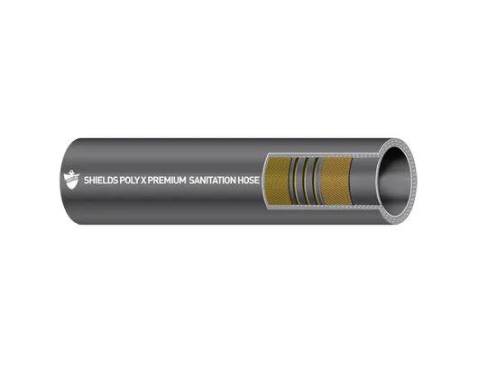SIERRA 16-105-0340S 3/4FT POLYX SANITATION HOSE 50FT COIL, Used To Drain Head To Holding Tank And Holding Tank Pump Out; 3/4 Inch Inside Diameter; 1-7/16 Inch Outside Diameter; 50 Foot Length; Black; Reinforced Rubber SIERRA 16-105-0340S 3/4FT POLYX SANITATION HOSE 50FT COIL, Used To Drain Head To Holding Tank And Holding Tank Pump Out; 3/4 Inch Inside Diameter; 1-7/16 Inch Outside Diameter; 50 Foot Length; Black; Reinforced Rubber