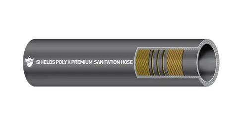 SIERRA 16-105-1000S 1FT POLY X SANITATION HOSE 50FT COIL, Used To Drain Head To Holding Tank And Holding Tank Pump Out; 1 Inch Inside Diameter; 1-21/64 Inch Outside Diameter; 50 Foot Length; Black; Reinforced Rubber SIERRA 16-105-1000S 1FT POLY X SANITATION HOSE 50FT COIL, Used To Drain Head To Holding Tank And Holding Tank Pump Out; 1 Inch Inside Diameter; 1-21/64 Inch Outside Diameter; 50 Foot Length; Black; Reinforced Rubber