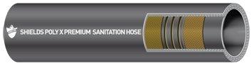 SIERRA 16-105-1124 1-1/2 INCH Poly X Sanitation Hose - 12-1/2 SIERRA 16-105-1124 1-1/2 INCH Poly X Sanitation Hose - 12-1/2