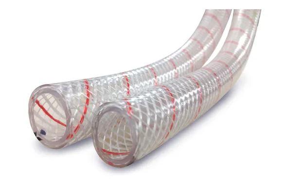 SIERRA 16-162-0580S 5/8FT CLR PVC W/RED TRACER 250-SP, Used In Connecting Sink/ Shower/ Icebox; Non-Heated; 5/8 Inch Inner Diameter; 250 Foot Length; PVC With FDA Formula Vinyl; Clear With Red Tracer - High quality product image showing SIERRA 16-162-0580S 5/8FT CLR PVC W/RED TRACER 250-SP, Used In Connecting Sink/ Shower/ Icebox; Non-Heated; 5/8 Inch Inner Diameter; 250 Foot Length; PVC With FDA Formula Vinyl; Clear With Red Tracer details and features SIERRA 16-162-0580S 5/8FT CLR PVC W/RED TRACER 250-SP, Used In Connecting Sink/ Shower/ Icebox; Non-Heated; 5/8 Inch Inner Diameter; 250 Foot Length; PVC With FDA Formula Vinyl; Clear With Red Tracer - High quality product image showing SIERRA 16-162-0580S 5/8FT CLR PVC W/RED TRACER 250-SP, Used In Connecting Sink/ Shower/ Icebox; Non-Heated; 5/8 Inch Inner Diameter; 250 Foot Length; PVC With FDA Formula Vinyl; Clear With Red Tracer details and features