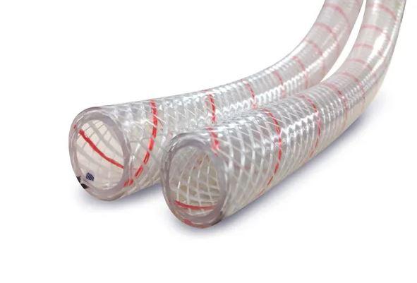 SIERRA 16-162-1180S 1 1/8FT CLR REINF PVC W/RED TRACER, Used In Connecting Sink/ Shower/ Icebox; Non-Heated; 1-1/8 Inch Inner Diameter; 100 Foot Length; PVC With FDA Formula Vinyl; Clear With Red Tracer - High quality product image showing SIERRA 16-162-1180S 1 1/8FT CLR REINF PVC W/RED TRACER, Used In Connecting Sink/ Shower/ Icebox; Non-Heated; 1-1/8 Inch Inner Diameter; 100 Foot Length; PVC With FDA Formula Vinyl; Clear With Red Tracer details and features SIERRA 16-162-1180S 1 1/8FT CLR REINF PVC W/RED TRACER, Used In Connecting Sink/ Shower/ Icebox; Non-Heated; 1-1/8 Inch Inner Diameter; 100 Foot Length; PVC With FDA Formula Vinyl; Clear With Red Tracer - High quality product image showing SIERRA 16-162-1180S 1 1/8FT CLR REINF PVC W/RED TRACER, Used In Connecting Sink/ Shower/ Icebox; Non-Heated; 1-1/8 Inch Inner Diameter; 100 Foot Length; PVC With FDA Formula Vinyl; Clear With Red Tracer details and features