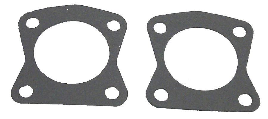 SIERRA 18-1202-9 THERMOSTAT COVER GASKET (PRICED PER, Fits Johnson/ Evinrude Outboard Engines; Set Of 2 from The Twister Group SIERRA 18-1202-9 THERMOSTAT COVER GASKET (PRICED PER, Fits Johnson/ Evinrude Outboard Engines; Set Of 2 - The Twister Group Tools product
