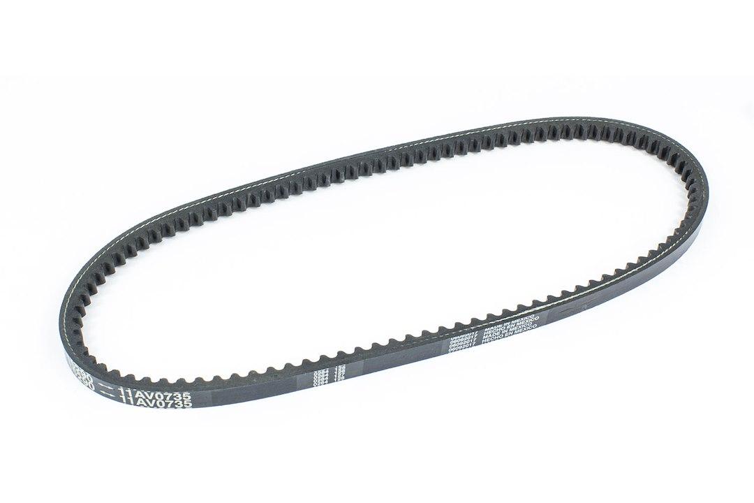 SIERRA 18-15400 V-BELT, OE Replacement; With Teeth; 40 Inch Length; 0.45 Inch Width; Synthetic Cord Resist Shock Load; Fits Mercruiser Stern Drive/ OMC Stern Drive Outboard Engines from The Twister Group SIERRA 18-15400 V-BELT, OE Replacement; With Teeth; 40 Inch Length; 0.45 Inch Width; Synthetic Cord Resist Shock Load; Fits Mercruiser Stern Drive/ OMC Stern Drive Outboard Engines - The Twister Group Tools product
