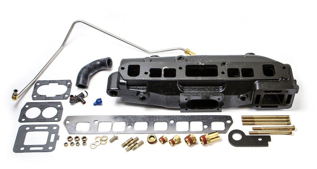 SIERRA 18-1966-1 MANIFOLD, Cast Iron; With Gasket; With Mounting Hardware; Fits Mercruiser Stern Drive Outboard Engines from The Twister Group SIERRA 18-1966-1 MANIFOLD, Cast Iron; With Gasket; With Mounting Hardware; Fits Mercruiser Stern Drive Outboard Engines - The Twister Group Tools product