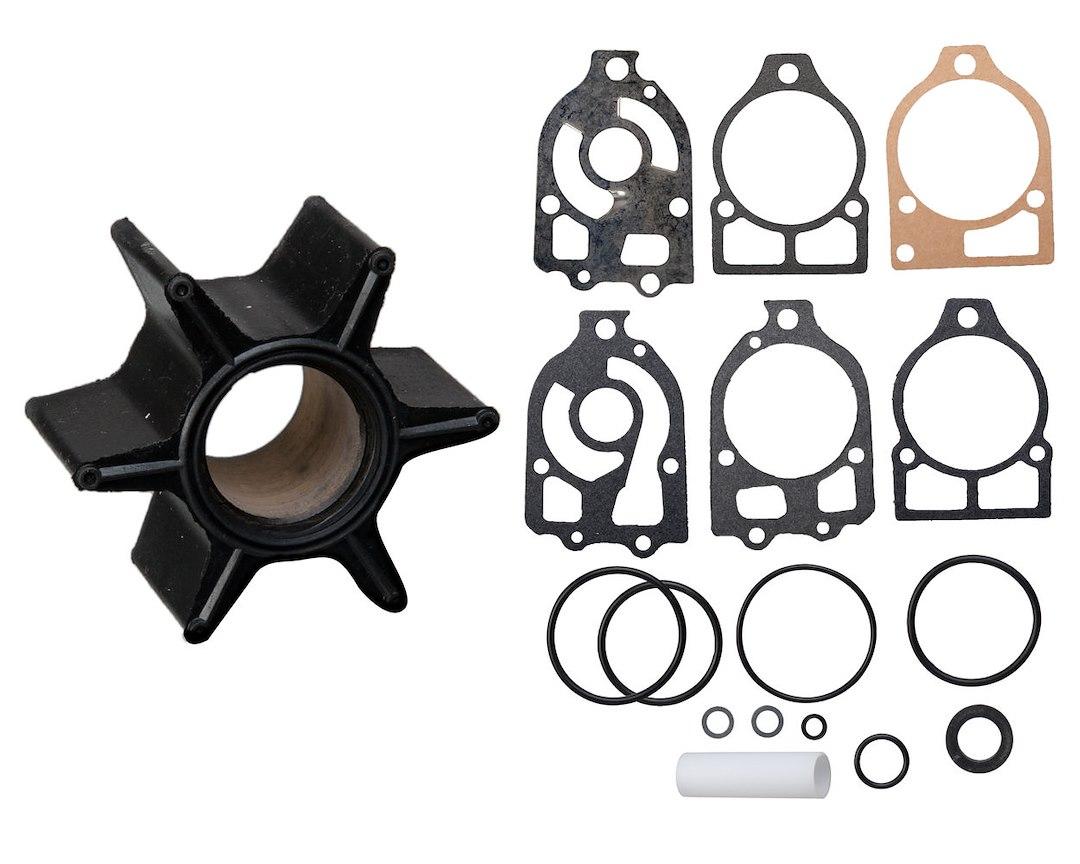 SIERRA 18-3217 IMPELLER KIT, Fits Mercruiser Stern Drive/ Mercruiser Stern Drive Outboard Engines; Single from The Twister Group SIERRA 18-3217 IMPELLER KIT, Fits Mercruiser Stern Drive/ Mercruiser Stern Drive Outboard Engines; Single - The Twister Group Tools product