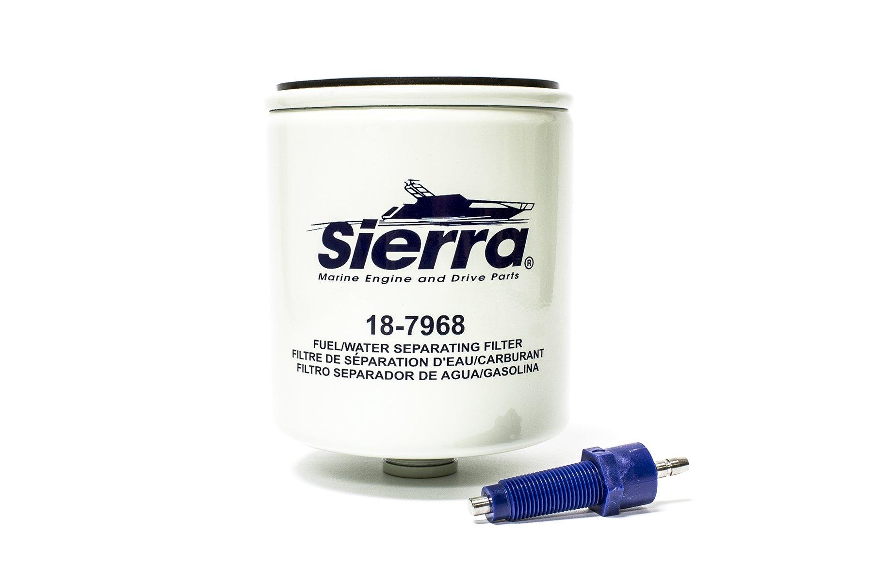 SIERRA 18-7968 Fuel Water Separator Filter - High quality product image showing SIERRA 18-7968 Fuel Water Separator Filter details and features SIERRA 18-7968 Fuel Water Separator Filter - High quality product image showing SIERRA 18-7968 Fuel Water Separator Filter details and features
