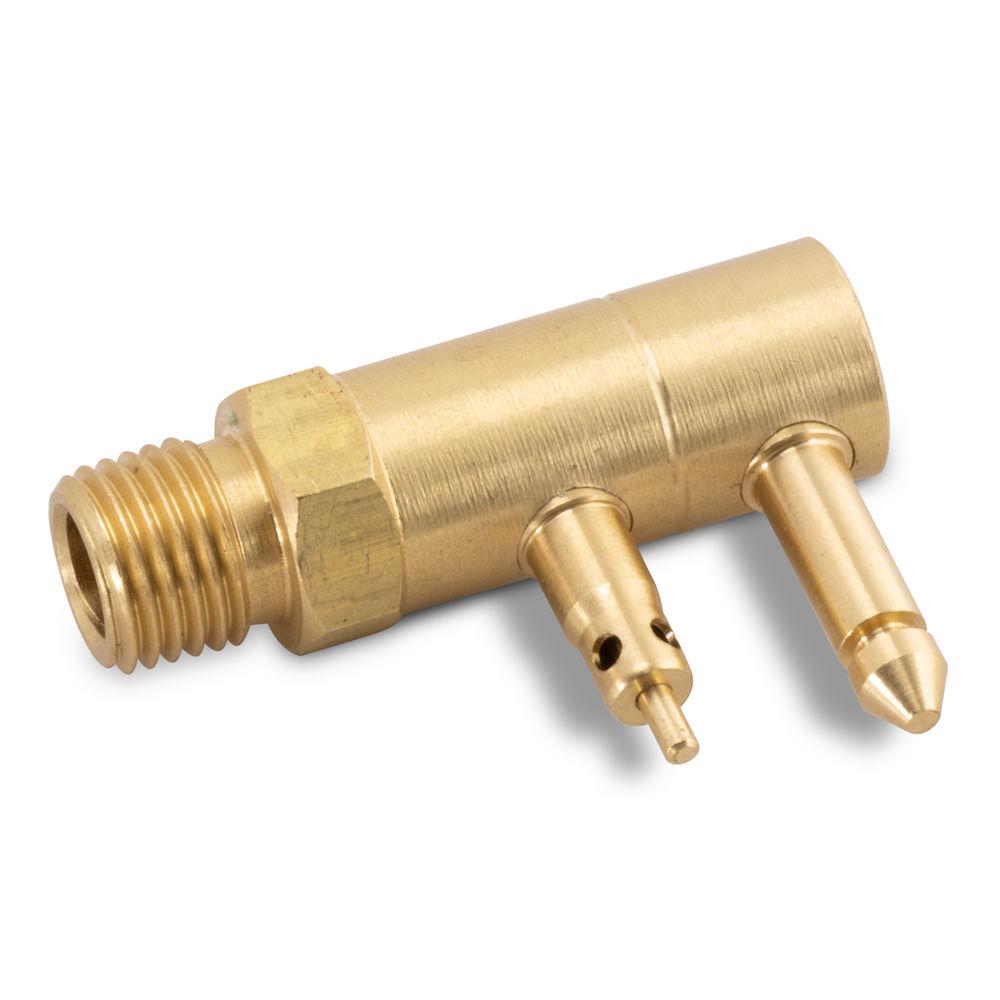 SIERRA 18-80402 FUEL CONNECTOR, Quick Connector; 1/4 Inch; Male Thread; 90 Degree; Gold; Brass; Single - High quality product image showing SIERRA 18-80402 FUEL CONNECTOR, Quick Connector; 1/4 Inch; Male Thread; 90 Degree; Gold; Brass; Single details and features SIERRA 18-80402 FUEL CONNECTOR, Quick Connector; 1/4 Inch; Male Thread; 90 Degree; Gold; Brass; Single - High quality product image showing SIERRA 18-80402 FUEL CONNECTOR, Quick Connector; 1/4 Inch; Male Thread; 90 Degree; Gold; Brass; Single details and features