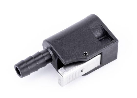 SIERRA 18-80410-1 FUEL CONNECTOR, Quick Connector; 3/8 Inch; Hose Barb; Straight; Black; Plastic; Single; Fits Nissan/Tohatsu Outboard Engines - High quality product image showing SIERRA 18-80410-1 FUEL CONNECTOR, Quick Connector; 3/8 Inch; Hose Barb; Straight; Black; Plastic; Single; Fits Nissan/Tohatsu Outboard Engines details and features SIERRA 18-80410-1 FUEL CONNECTOR, Quick Connector; 3/8 Inch; Hose Barb; Straight; Black; Plastic; Single; Fits Nissan/Tohatsu Outboard Engines - High quality product image showing SIERRA 18-80410-1 FUEL CONNECTOR, Quick Connector; 3/8 Inch; Hose Barb; Straight; Black; Plastic; Single; Fits Nissan/Tohatsu Outboard Engines details and features