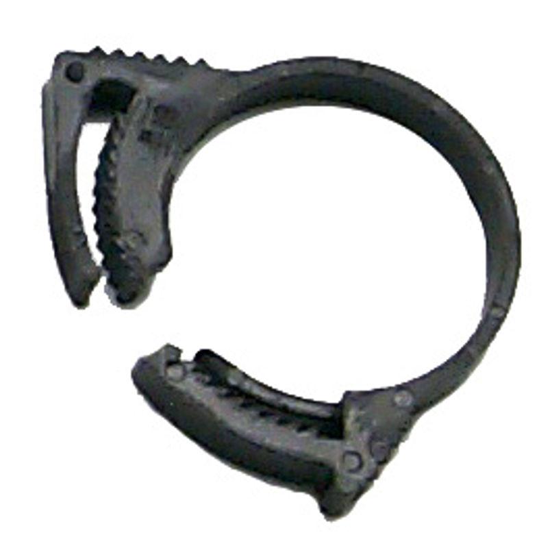 SIERRA 18-8204-9 SNAPPER CLAMP (PRICED PER PKG OF 10, 0.875 Inch To 0.975 Clamping Range; Snapper Style; Plastic; Set Of 2; Fits Johnson/ Evinrude Outboard Engines from The Twister Group SIERRA 18-8204-9 SNAPPER CLAMP (PRICED PER PKG OF 10, 0.875 Inch To 0.975 Clamping Range; Snapper Style; Plastic; Set Of 2; Fits Johnson/ Evinrude Outboard Engines - The Twister Group Tools product