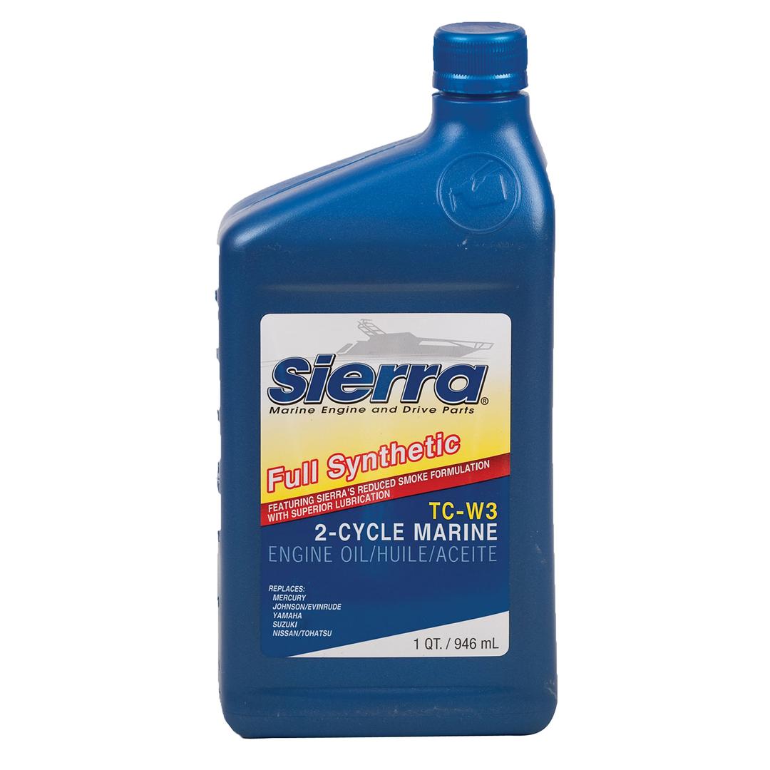 SIERRA 18-9540-2 Full Synthetic 2-Stroke Outboard Engine Oil - 1 Quart, white from The Twister Group SIERRA 18-9540-2 Full Synthetic 2-Stroke Outboard Engine Oil - 1 Quart, white - The Twister Group Tools product