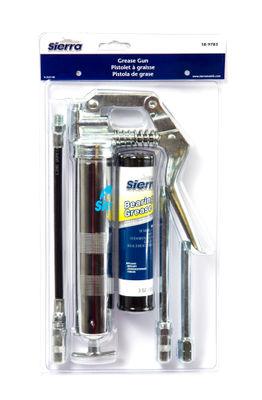 SIERRA 18-9783 GREASE GUN, Use With 3 Ounce Grease Cartridge; Steel Arm; With 3 Ounce Grease Tube from The Twister Group SIERRA 18-9783 GREASE GUN, Use With 3 Ounce Grease Cartridge; Steel Arm; With 3 Ounce Grease Tube - The Twister Group Tools product