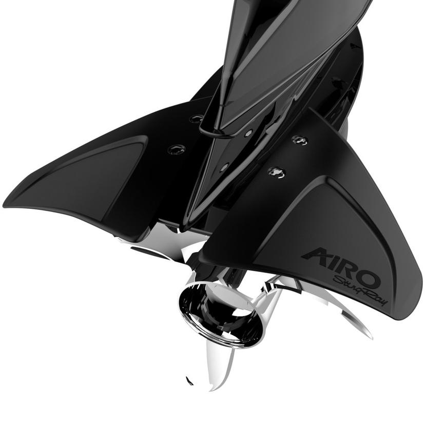 STINGRAY AIRO1 AIRO-1 AIRO Hydrofoil, Black STINGRAY AIRO1 AIRO-1 AIRO Hydrofoil, Black