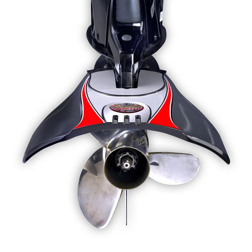 STINGRAY JRXRIII1 XRIII Junior Hydrofoils for 25-75 hp Boats (Black) - Perfect for Water Skiing, Wakeboarding, Tubing - Engine Stabilizer Fins for Outboard/Outdrive Motors STINGRAY JRXRIII1 XRIII Junior Hydrofoils for 25-75 hp Boats (Black) - Perfect for Water Skiing, Wakeboarding, Tubing - Engine Stabilizer Fins for Outboard/Outdrive Motors