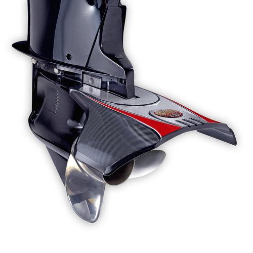 STINGRAY JRXRIII3 XRIII Junior Hydrofoils for 25-75 hp Boats (Grey) - Perfect for Water Skiing, Wakeboarding, Tubing - Engine Stabilizer Fins for Outboard/Outdrive Motors STINGRAY JRXRIII3 XRIII Junior Hydrofoils for 25-75 hp Boats (Grey) - Perfect for Water Skiing, Wakeboarding, Tubing - Engine Stabilizer Fins for Outboard/Outdrive Motors