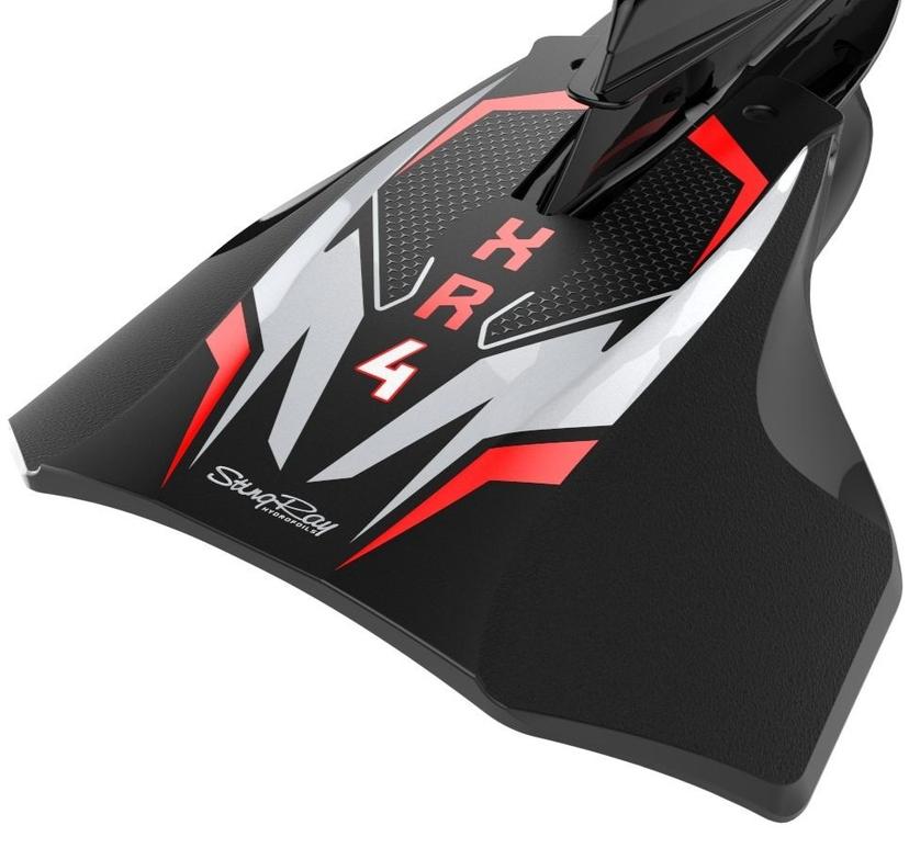 STINGRAY SRXR41 XR4 Senior Hydrofoils for 40-300 hp Boats (Black) - Perfect for Water Skiing, Wakeboarding, Tubing - Engine Stabilizer Fins for Outboard/Outdrive Motors STINGRAY SRXR41 XR4 Senior Hydrofoils for 40-300 hp Boats (Black) - Perfect for Water Skiing, Wakeboarding, Tubing - Engine Stabilizer Fins for Outboard/Outdrive Motors