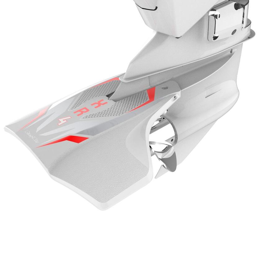 STINGRAY SRXR42 Hydrofoil - XR4 Senior Hydrofoils for 40-300 hp Boats (White) - Perfect for Water Skiing, Wakeboarding, Tubing - Engine Stabilizer Fins for Outboard/Outdrive Motors STINGRAY SRXR42 Hydrofoil - XR4 Senior Hydrofoils for 40-300 hp Boats (White) - Perfect for Water Skiing, Wakeboarding, Tubing - Engine Stabilizer Fins for Outboard/Outdrive Motors