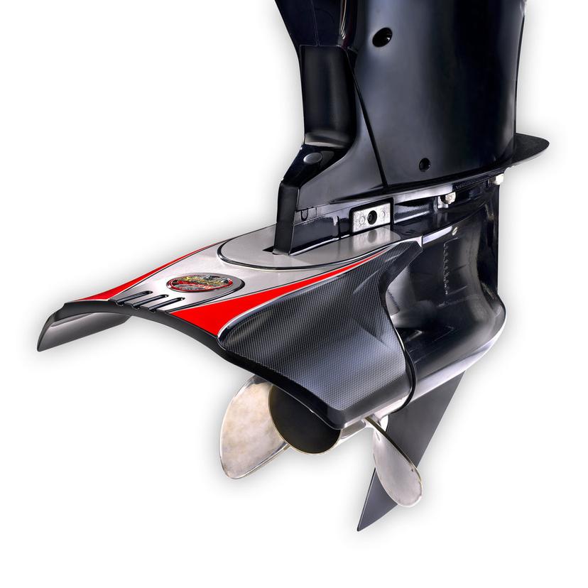 STINGRAY SR-XRIII-1 STINGRAY XRIII SR HYDROFOIL BLACK, For Use With 40 Horsepower To 300 Horsepower Outboard And Sterndrive Engines; Maximum Lift Level 3; No Drill Installation; Black; Single STINGRAY SR-XRIII-1 STINGRAY XRIII SR HYDROFOIL BLACK, For Use With 40 Horsepower To 300 Horsepower Outboard And Sterndrive Engines; Maximum Lift Level 3; No Drill Installation; Black; Single