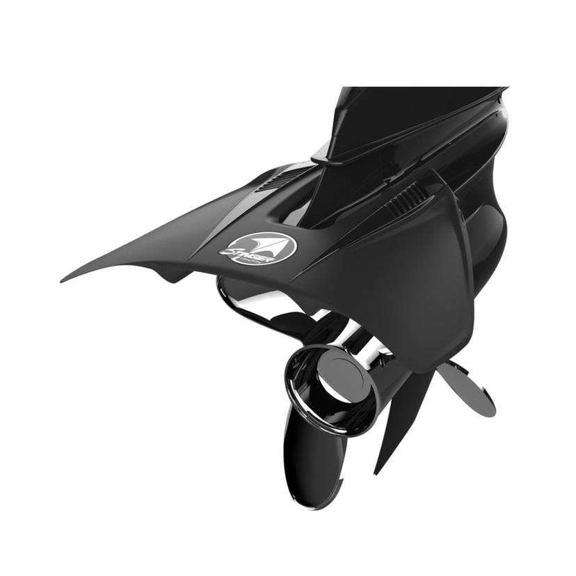 STINGRAY STINGER1 Stinger Hydrofoils for 4-300 hp Boats (Black) - Engine Stabilizer Fins for Outboard/Outdrive Motors STINGRAY STINGER1 Stinger Hydrofoils for 4-300 hp Boats (Black) - Engine Stabilizer Fins for Outboard/Outdrive Motors
